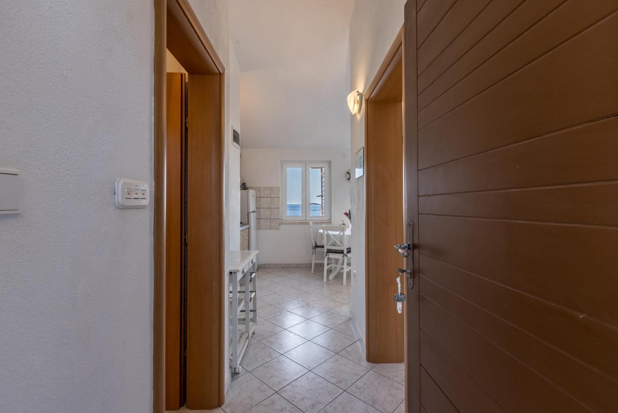 Apartments By The Sea Milna, Vis - 8946 ルカバックス エクステリア 写真