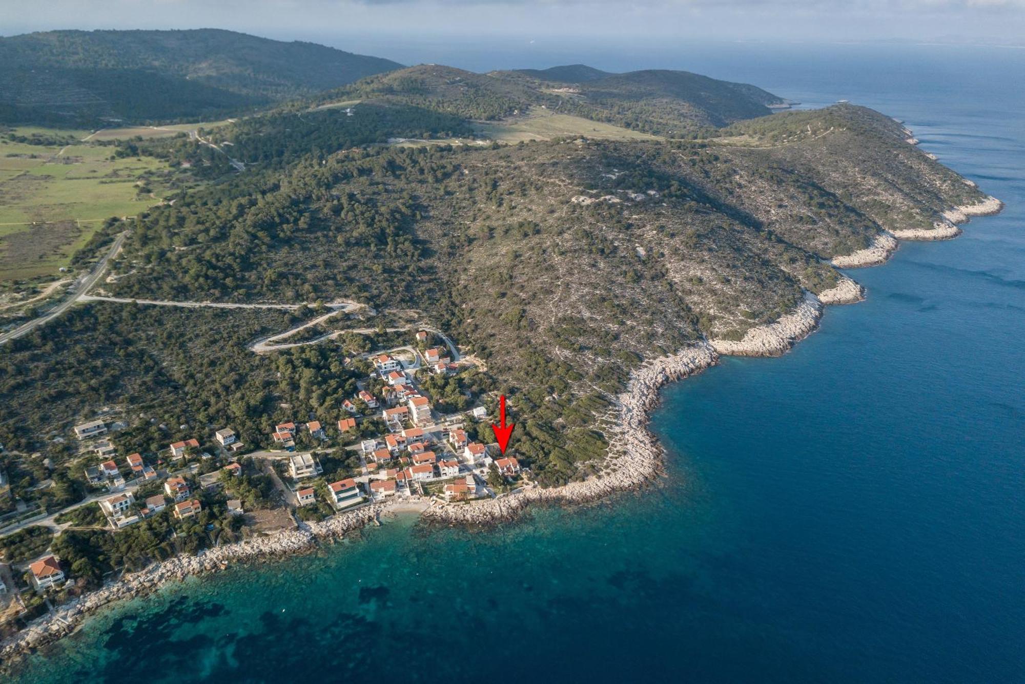 Apartments By The Sea Milna, Vis - 8946 ルカバックス エクステリア 写真