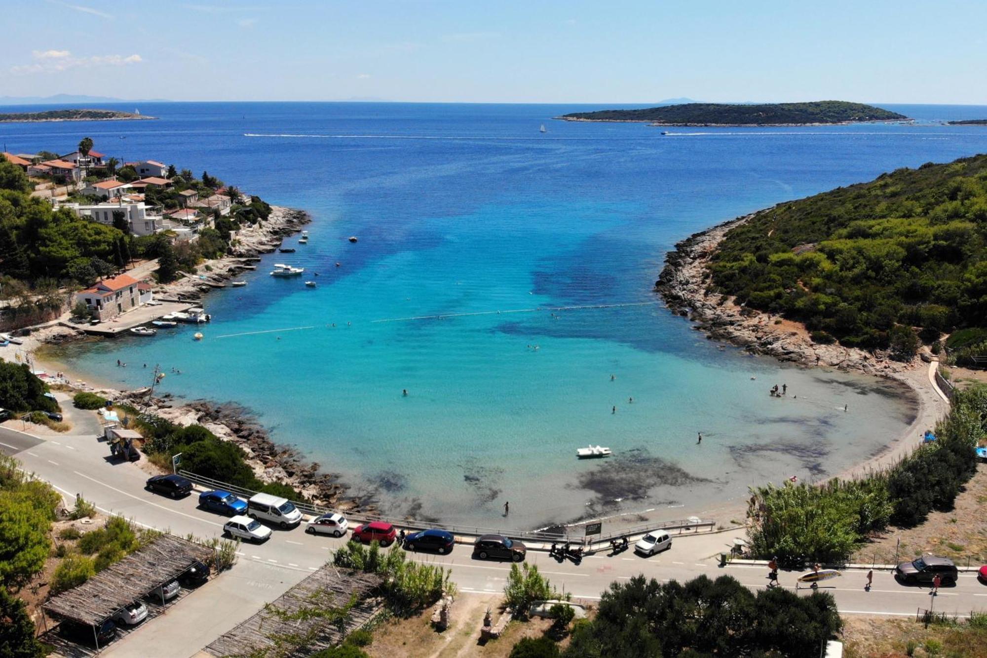 Apartments By The Sea Milna, Vis - 8946 ルカバックス エクステリア 写真